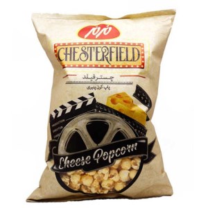 پاپ کرن پنیری مزمز چسترفیلد 120 گرم 9 عددی