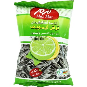 تخمه افتابگردان پوستدار لیمو مزمز 105گرم