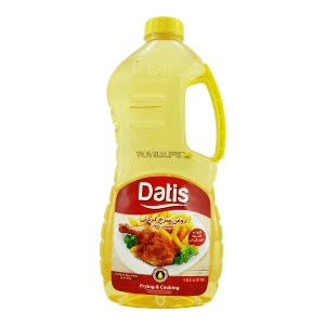 روغن سرخ کردنی داتیس 1.620کنجد کانولا افتابگردان