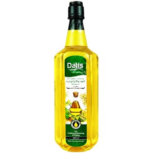 روغن سرخ کردنی داتیس 900 سی سی کنجد/کانولا/ذرت