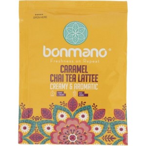 چای لاته بن مانو 25 گرمی بسته 24عددی