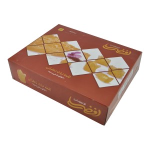 لقمه نبات افضلی جعبه 1 کیلو