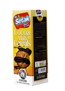 بیسکویت ستاک چندغله با مغز280گرم