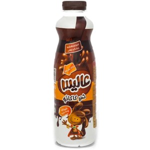 شیر کاکائو عالیس بطری 1 لیتری