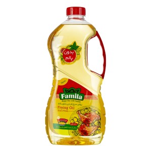 روغن سرخ کردنی 1620گرمی بدون پالم فامیلا