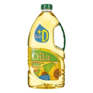 روغن افتابگردان1800گرمی ویتامینDاویلا