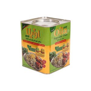 روغن جامد ساده امگا اویلا 5کیلو گرم