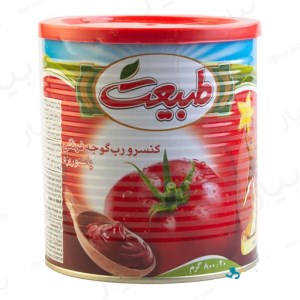 رب گوجه طبیعت 800 گرم قوطی(*)