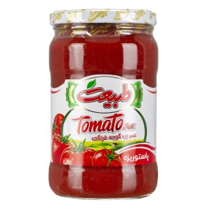 رب گوجه شیشه ای طبیعت 700 گرم(*)