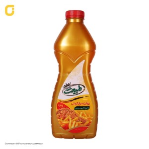 روغن سرخ کردنی کم جذب 900 گرم طبیعت