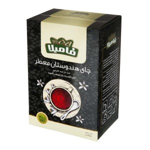 چای سیاه هندوستان معطر فامیلا 450 گرم