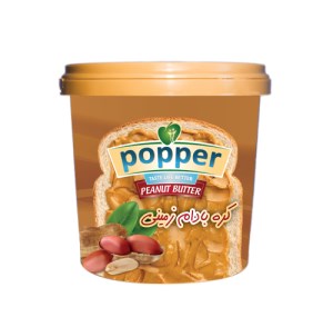 کره بادام زمینی کرانچی پوپر 180 گرم کرونچی