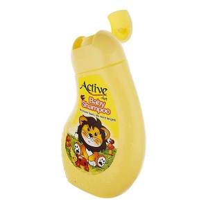 شامپو بچه اکتیو 250 گرم زرد 16 عددی
