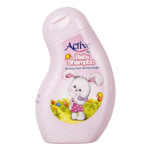 شامپو بچه اکتیو 250گرم صورتی