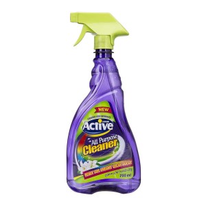 پاک کننده چند منظوره اکتیو 700گرمی بنفش