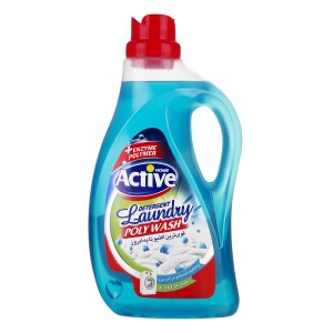 مایع لباسشویی اکتیو 2500گرمی ابی پلی واش