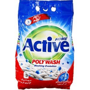 پودر ماشینی اکتیو کیسه ای پلی واش 2 کیلو