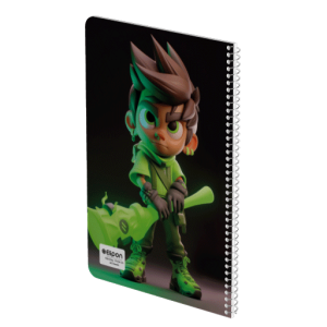 دفتر نقاشی سیمی 40 برگ وزیری الیپون