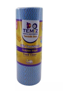 دستمال رول گلدن وایپ (ابگیر) تمیز