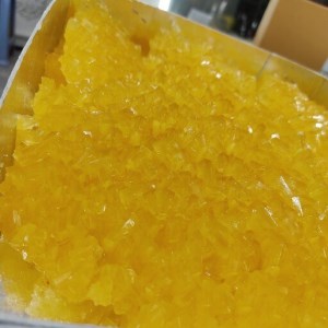 پرده نبات زعفرانی اعلا قندانه 2 کیلو