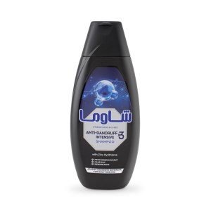 شامپو ضد شوره قوی حاوی ویتامین B3 شاوما 400گرم