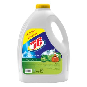 مایع ظرفشویی تاژ لیمویی سبز 3750گرم