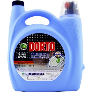 مایع ظرفشویی دورتو پرتقال 3750گرم