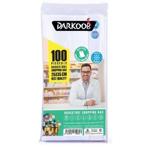 پاکت دسته دار داروخانه دارکوب با قابلیت انجماد