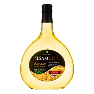 روغن کنجد سی سام تصفیه شده 1لیتر