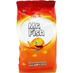 کراکر ماهی چی توز پنیری 40ع