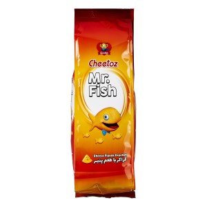 کراکر ماهی چی توز پنیری 150گرم
