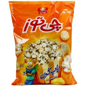 پاپ کرن چی توز پنیری خانواده 20ع