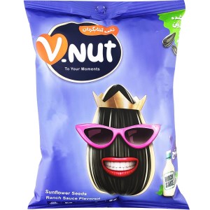 تخمه افتابگردان وی نات با سس رنچ 105گرمی