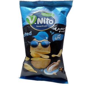 چیپس با طعم نمکی وی نیتو 105گرم