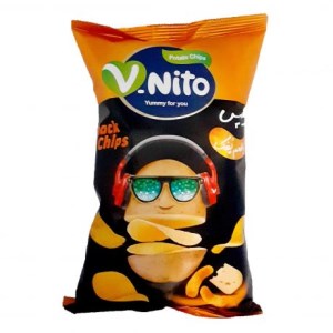 چیپس با طعم پفک وی نیتو105 گرم