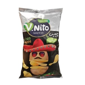 چیپس با طعم مکزیکن وی نیتو 105گرم