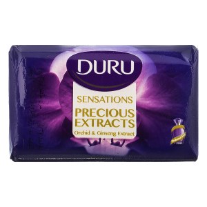 صابون ارایشی دورو گل ارکیده وجینسینگ90گرم