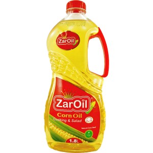 روغن ذرت خالص زر 1620گرم (حاوی امگا6و9)