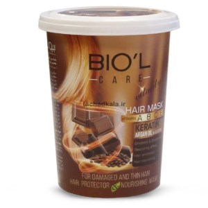 ماسک موی بیول 500میل مناسب موی رنگ شده واسیب دیده