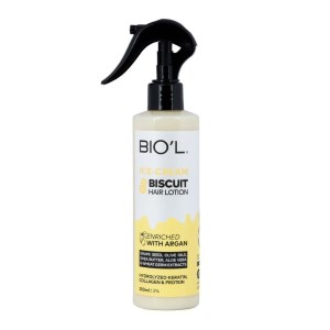 لوسیون مو بدون ابکشی بیول 250میل بستنی موبیسکویتی