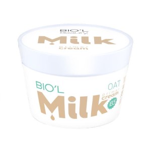 کرم کاسه ای میلک شیر و جو دوسر پوست نرمال تا خشک بیول 200 میل