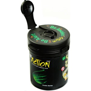 ادامس اکشن قوطی اسانسوری نعنا خنک