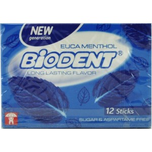 ادامس بایودنت باطعم اکامنتول 12عددی