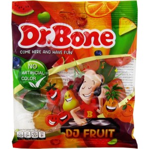 پاستیل دکتر بن میوه ای 85گرمی