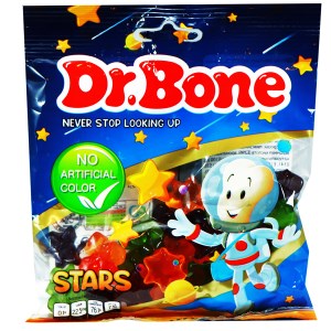 پاستیل دکتر بن ستاره ای 85 گرمی