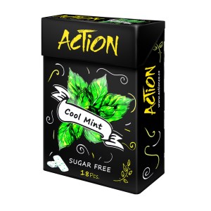 ادامس اکشن فلیپ تاپ نعناع