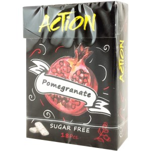 ادامس اکشن فلیپ تاپ انار ، توت فرنگی ، موز انبه