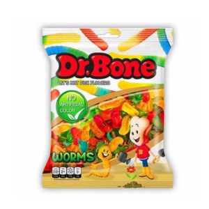 پاستیل دکتر بن کرمی 30 گرم