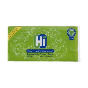 کیسه فریزر تقویمی های 100 عددی(تجزیه پذیر) های