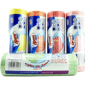 دستمال چند منظوره هوم پلاس 25عددی